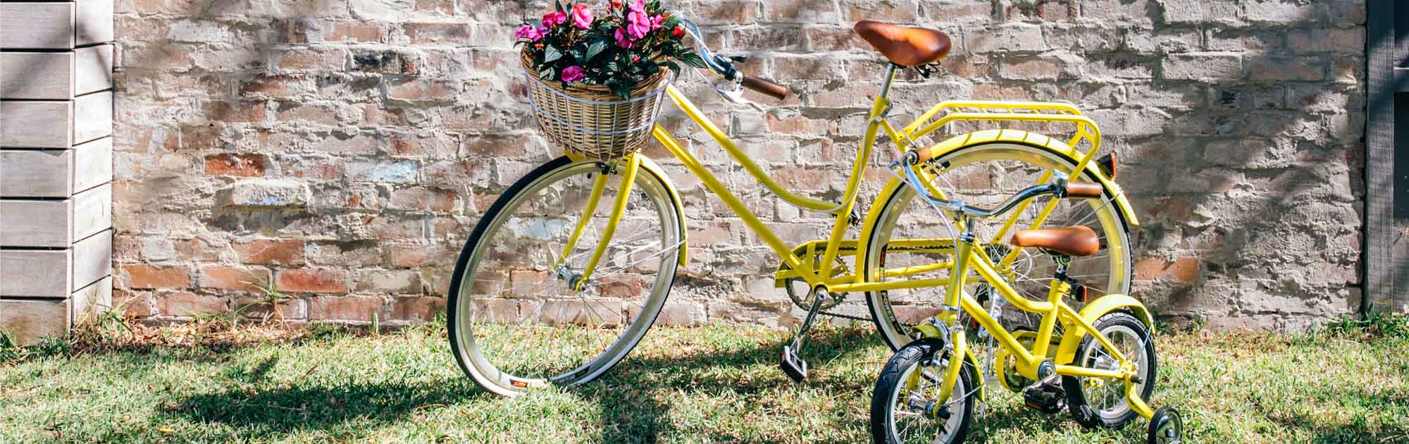 Ray white yellow bike online